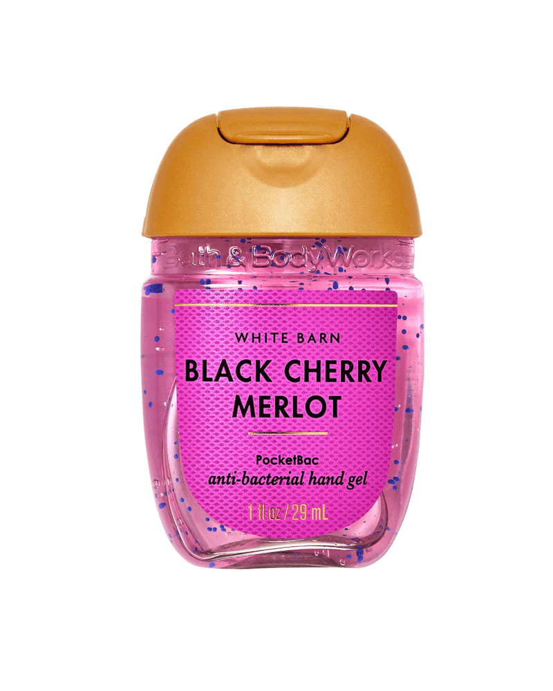 Bath & Body Works Gel Antibacterial Black Cherry Merlot 29 ml