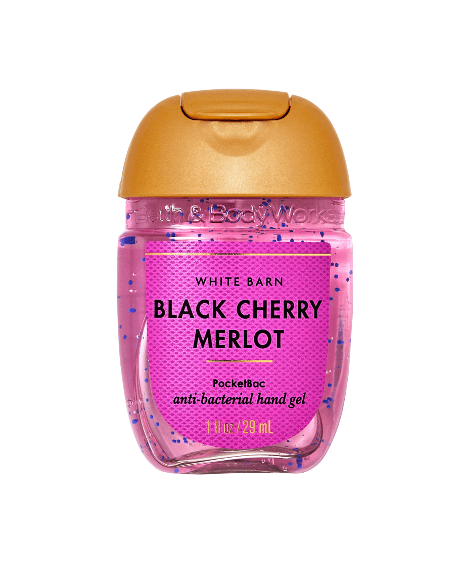 Bath & Body Works Gel Antibacterial Black Cherry Merlot 29 ml