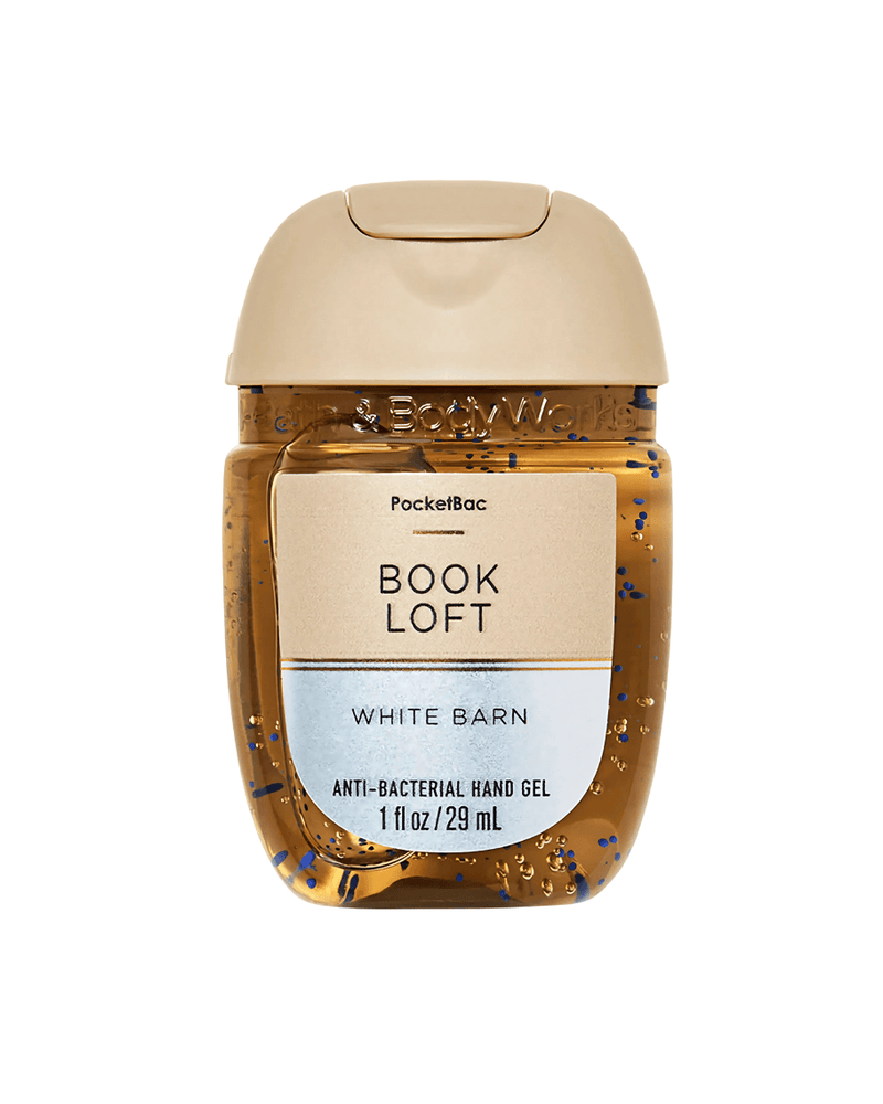 Bath & Body Works Gel Antibacterial Book Loft 29 ml