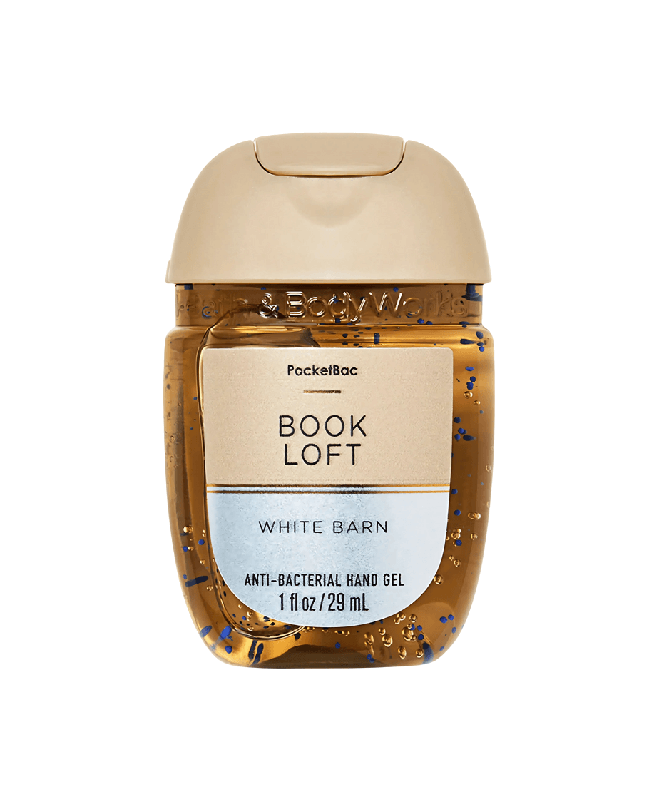 Bath & Body Works Gel Antibacterial Book Loft 29 ml