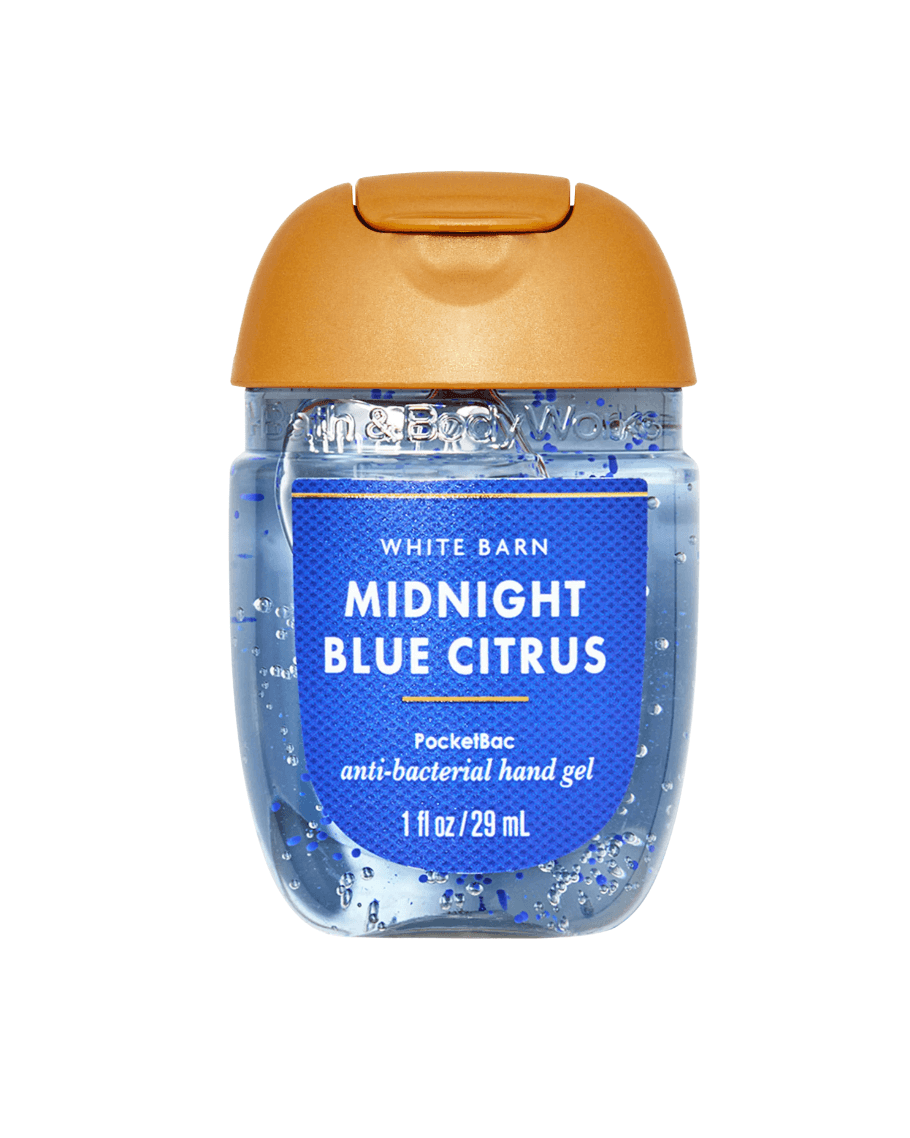 Bath & Body Works Gel Antibacterial Midnight Blue Citrus 29 ml