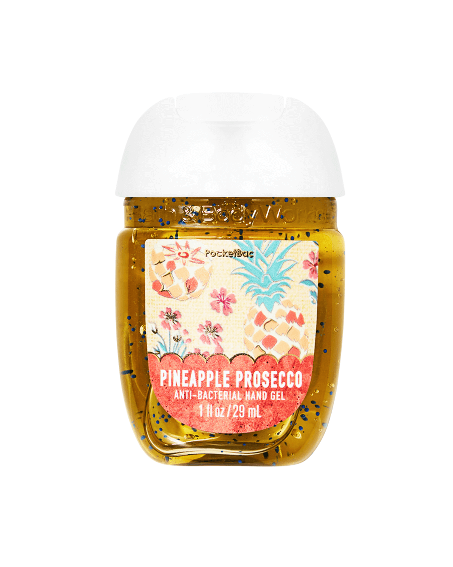 Bath & Body Works Gel Antibacterial Pineapple Prosecco 29 ml