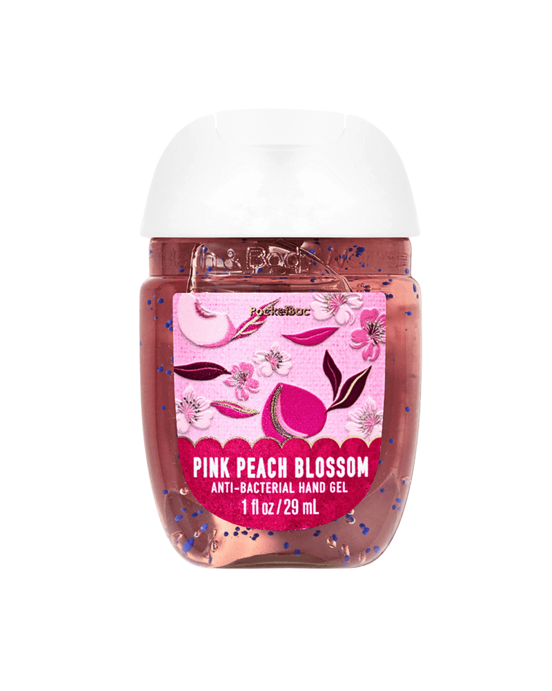 Bath & Body Works Gel Antibacterial Pink Peach Blossom 29 ml