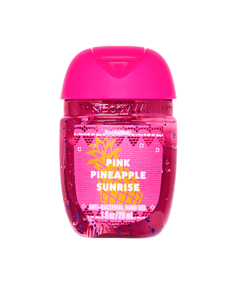 Bath & Body Works Gel Antibacterial Pink Pineapple Sunrise 29 ml