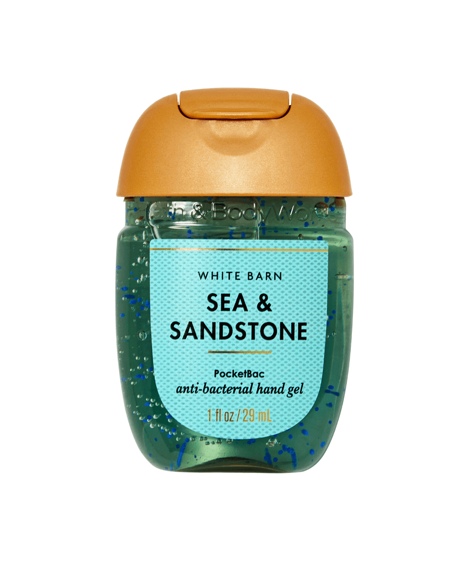 Bath & Body Works Gel Antibacterial Sea & Sandstone 29 ml