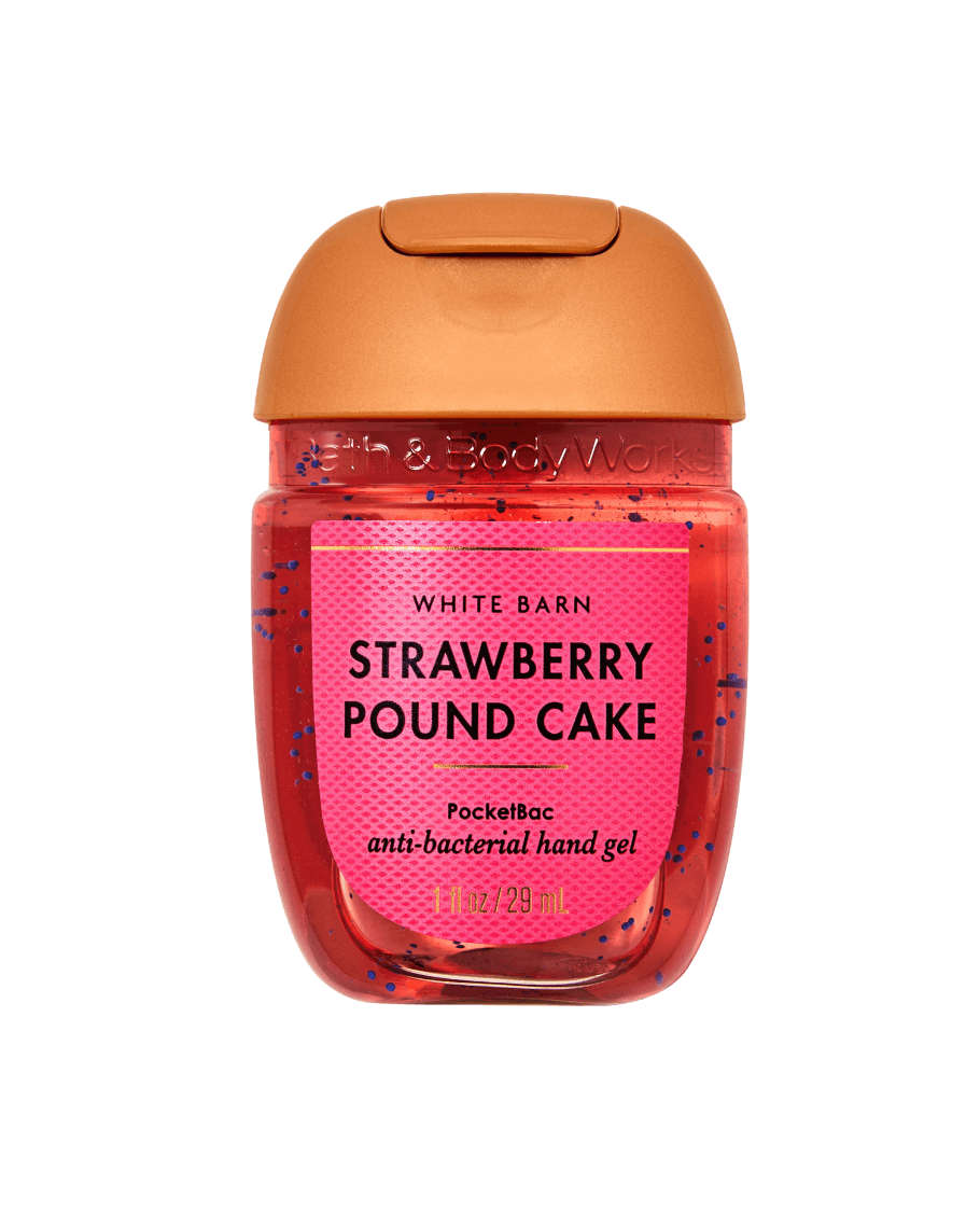 Bath & Body Works Gel Antibacterial Strawberry Pound Cake 29 ml