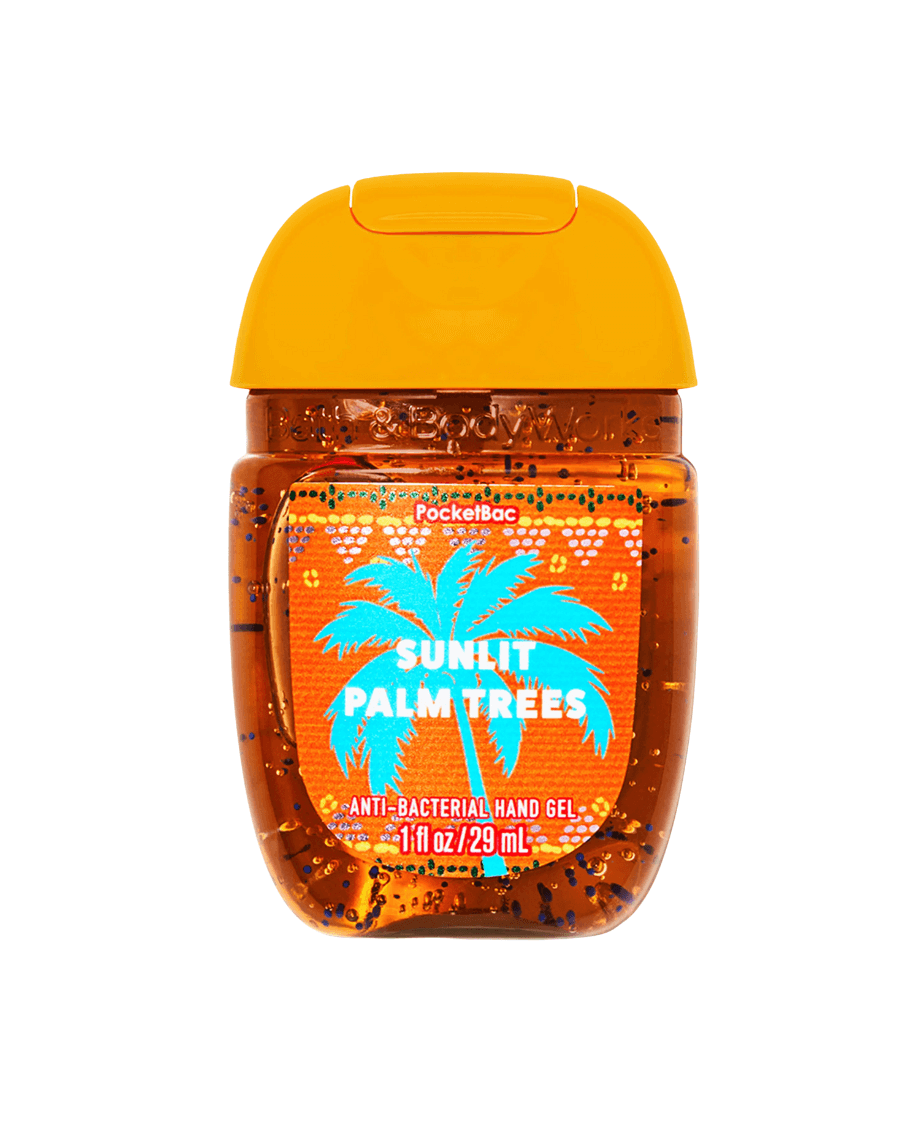 Bath & Body Works Gel Antibacterial Sunlit Palm Trees 29 ml