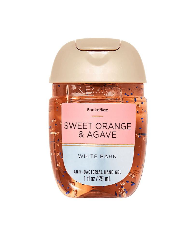 Bath & Body Works Gel Antibacterial Sweet Orange & Agave 29 ml