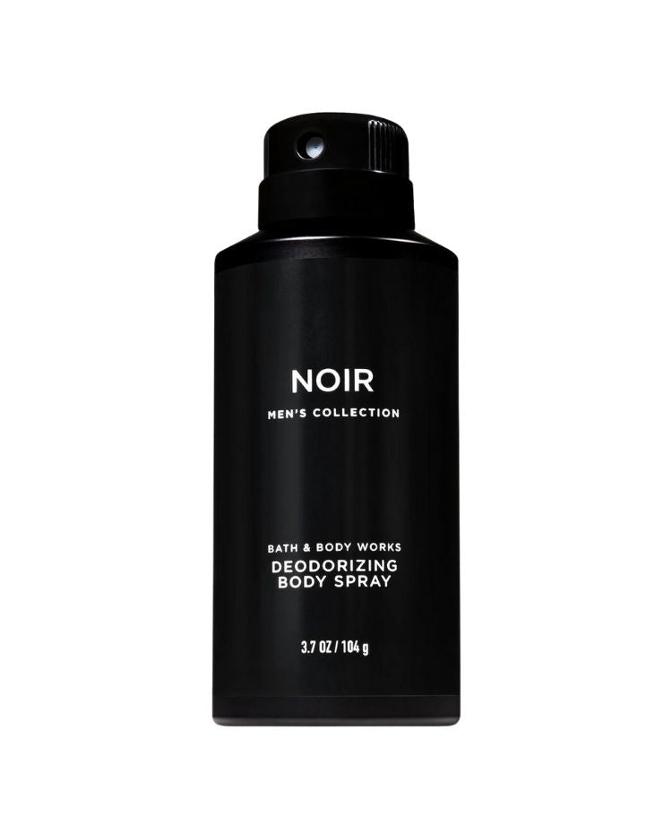 Bath & Body Works Noir Men's Collection Body Spray 104 gr - Ufemme