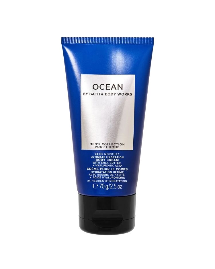Bath and Body Works Men's Collection Ocean Crema corporal 70 gr - Ufemme