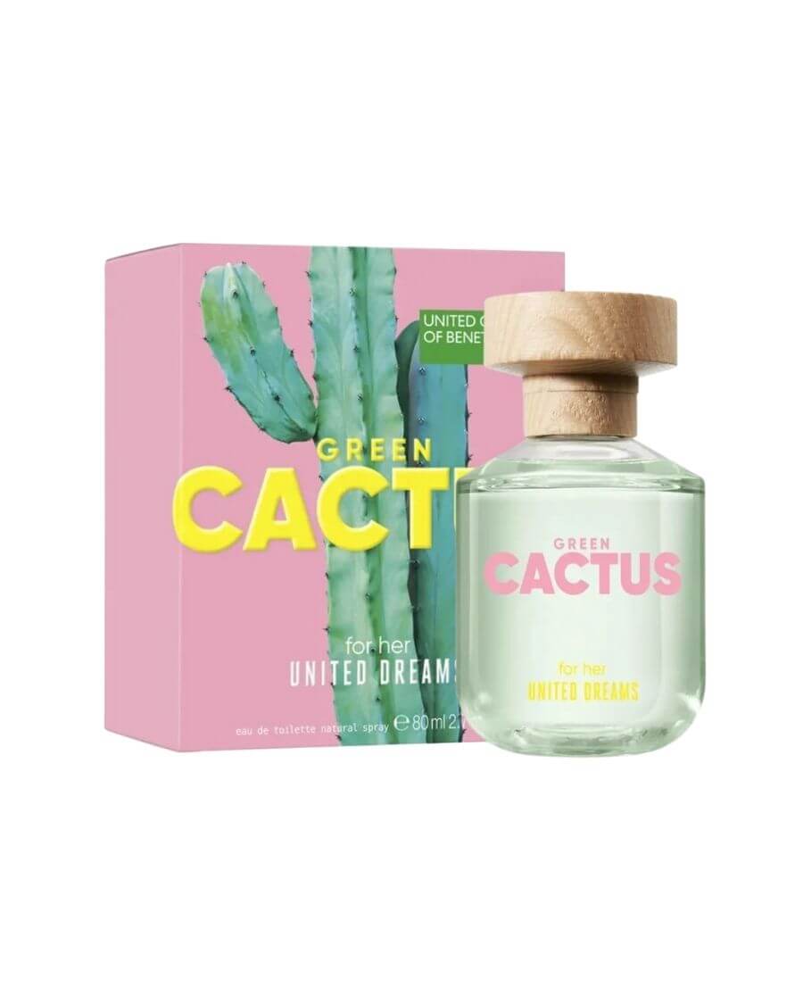 Benetton Green Cactus For Her 80 ml EDT - Ufemme