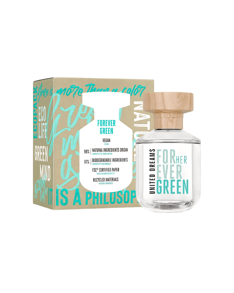 Benetton United Dreams Forever Green For Her 80 ml edt mujer