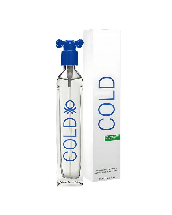 Benetton Cold 100 ml edt - Ufemme
