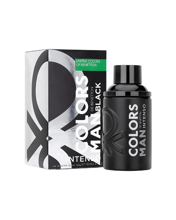 Benetton Colors Black Intenso 100 ml edp - Ufemme