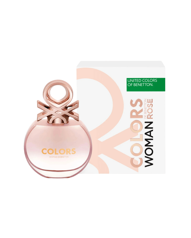 Benetton Colors Rose 80 ml edt - Ufemme