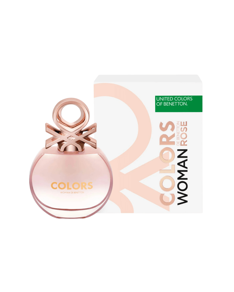 Benetton Colors Rose 80 ml edt - Ufemme