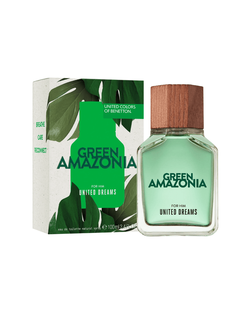 Benetton Green Amazonia 100 ml edt - Ufemme