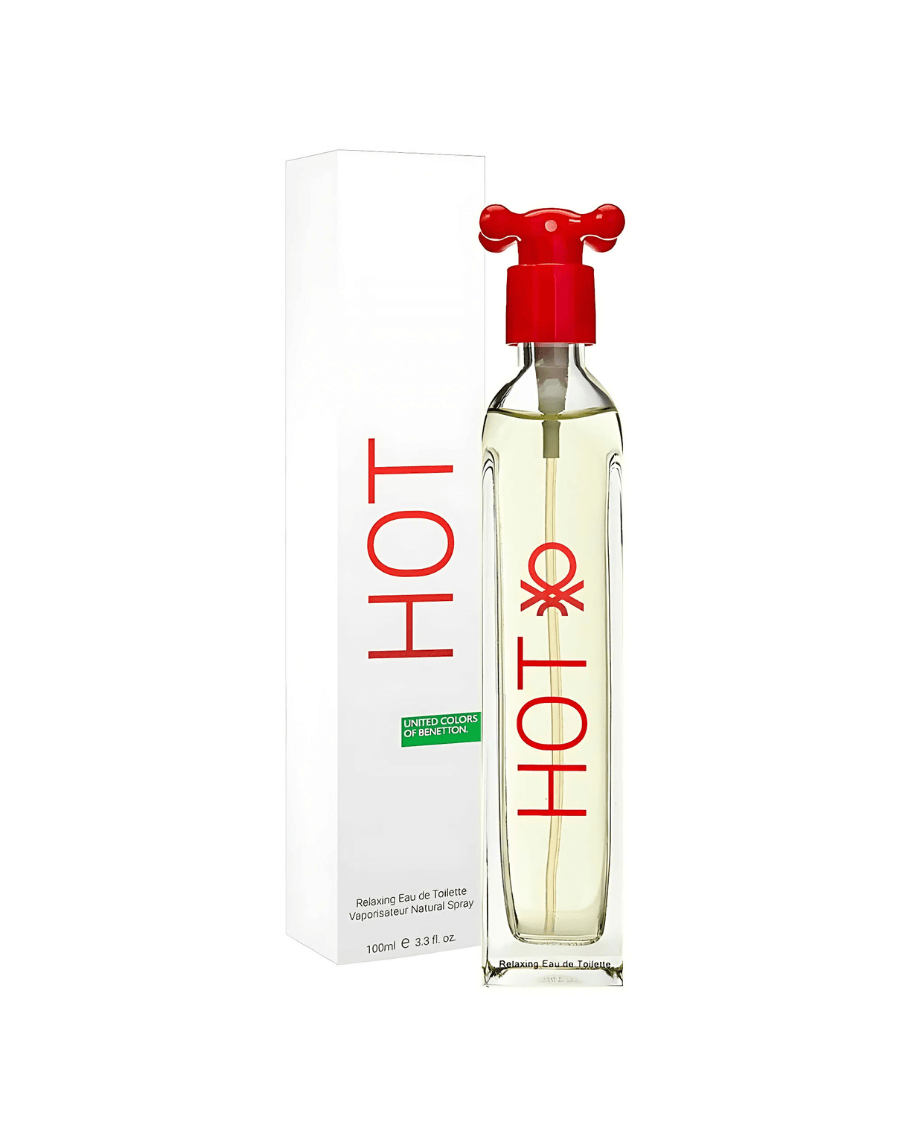 Benetton Hot 100 ml edt mujer