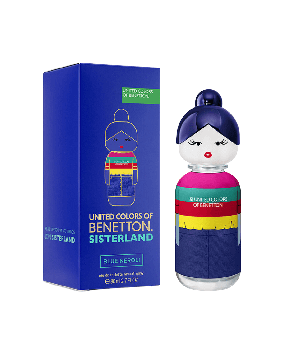 Benetton Sisterland Blue Neroli 80 ml edt mujer