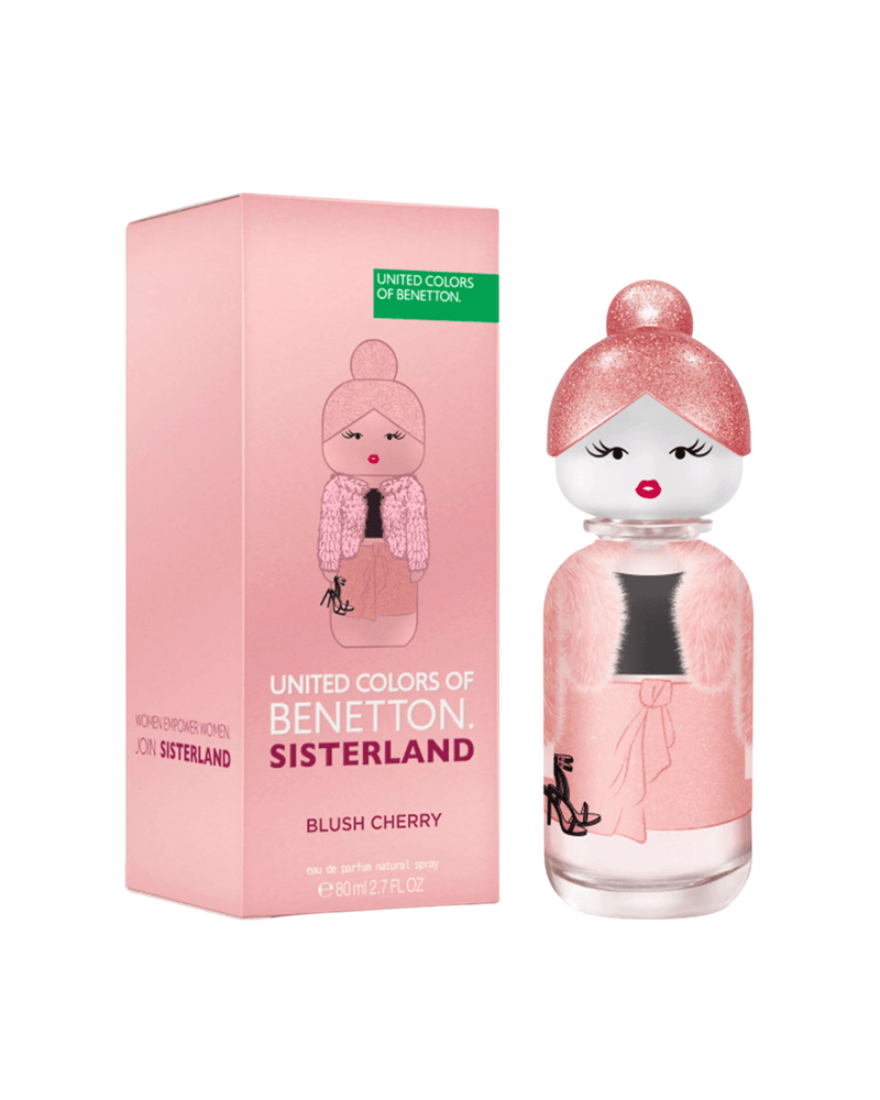 Benetton United Colors Sisterland Blush Cherry 80 ml EDP mujer