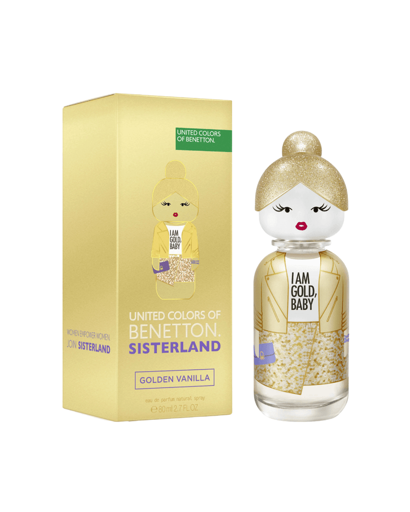 Benetton United Colors Sisterland Golden Vanilla 80 ml edp - Ufemme