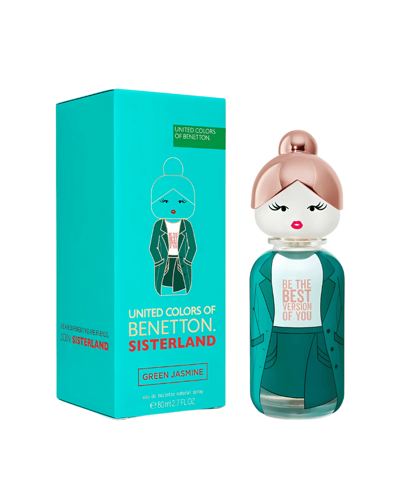 Benetton United Colors Sisterland Green Jasmine 80 ml edt - Ufemme