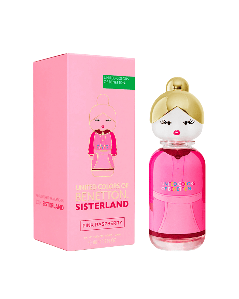 Benetton United Colors Sisterland Pink Rasberry 80 ml edt - Ufemme