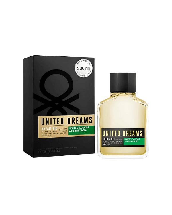Benetton United Dreams Dream Big 200 ml edt - Ufemme