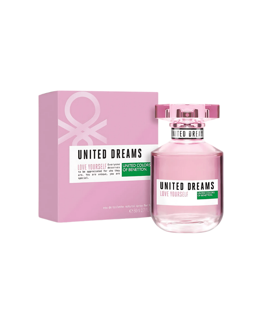 Benetton United Dreams Love Yourself 80 ml edt dama