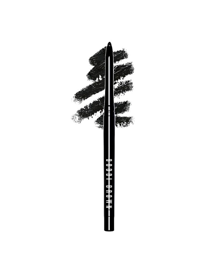 Bobbi Brown Lapiz Delineador De Ojos Pitch Black 1 - Ufemme