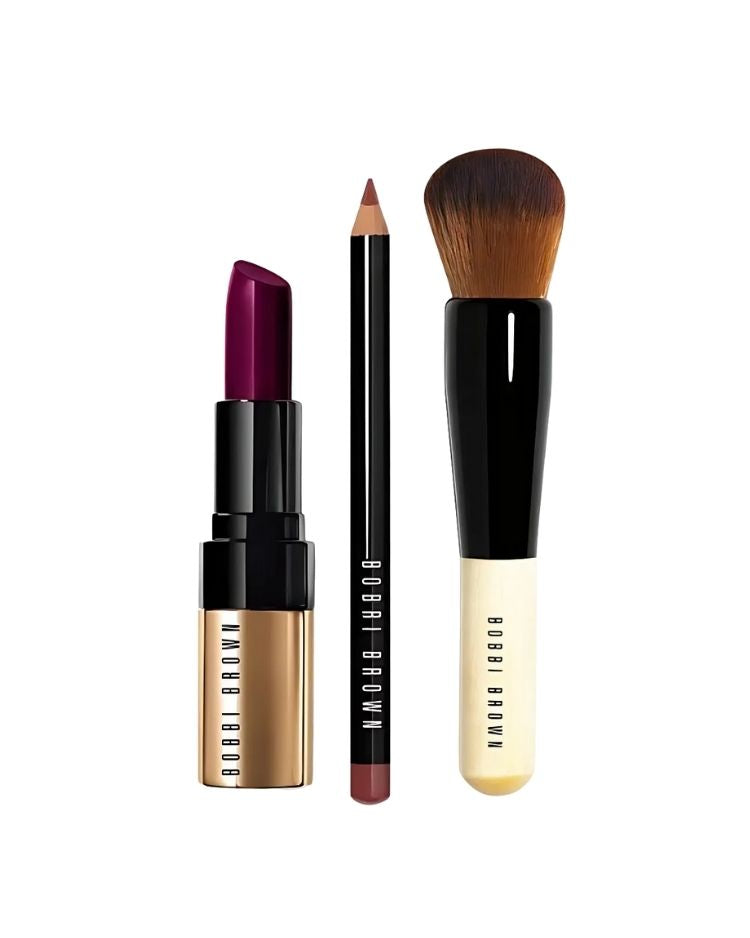 Bobbi Brown Mi Kit De Maquillaje Labios (labial + delineador de labios + brocha) - Ufemme
