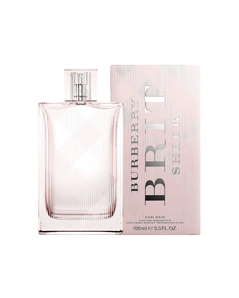 Burberry Brit Sheer 100 ml edt mujer - Ufemme