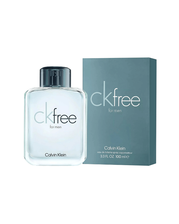 Calvin Klein CK Free 100 ml edt - Ufemme