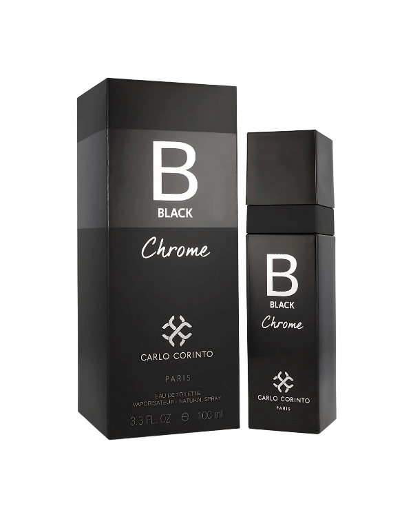 Carlo Corinto Black Chrome 100 ml edt - Ufemme
