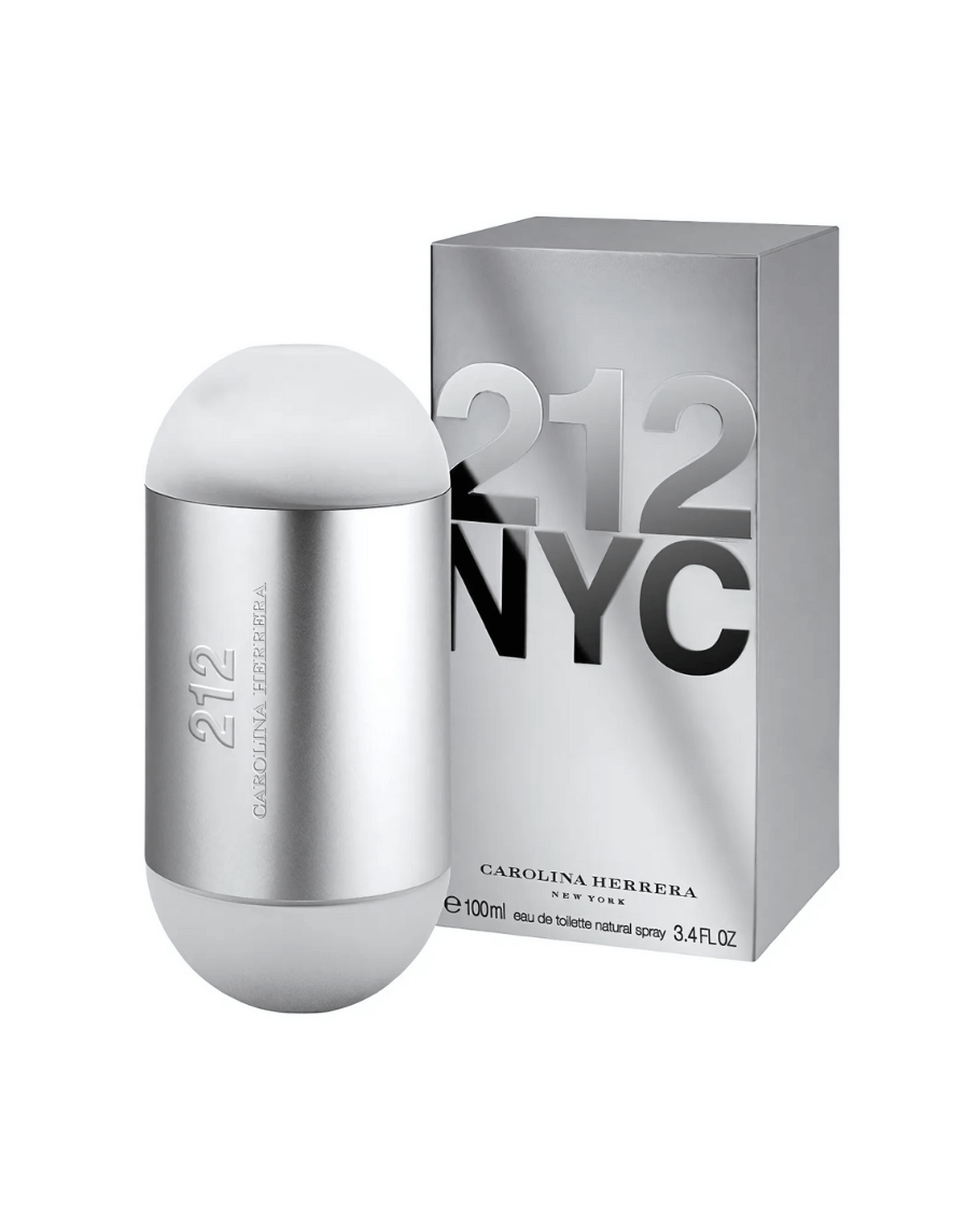 Carolina Herrera 212 100 ml edt mujer