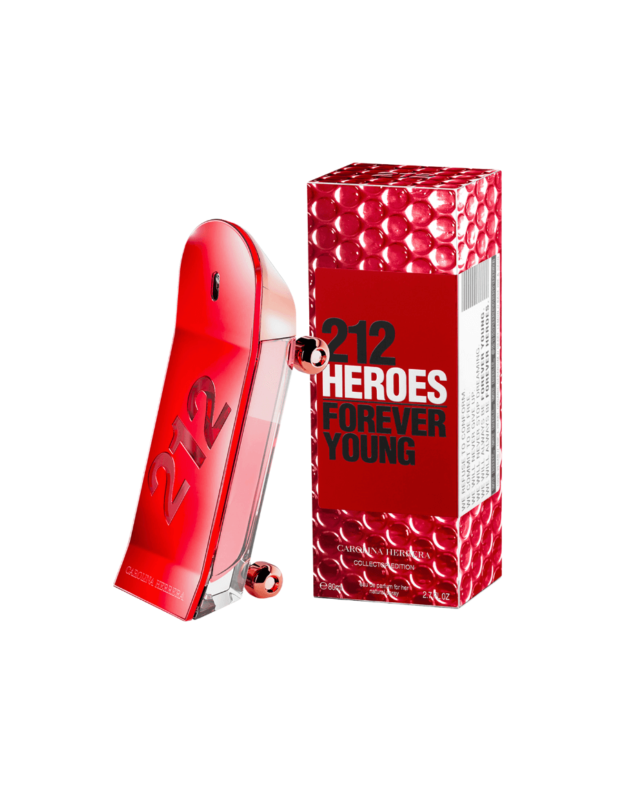 Carolina Herrera 212 Heroes Laundry 80 ml edp - Ufemme