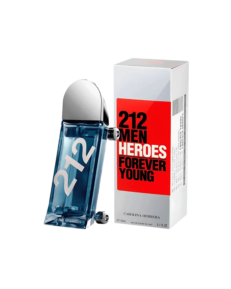 Carolina Herrera 212 Heroes Men 150 ml edt - Ufemme