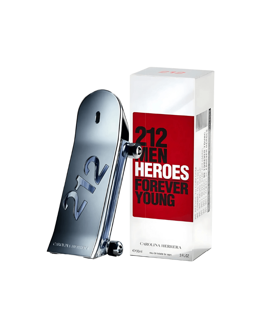 Carolina Herrera 212 Héroes Men 90 ml edt - Ufemme