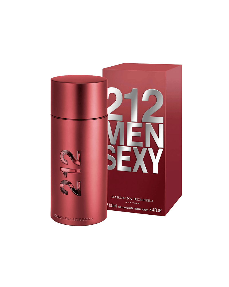 Carolina Herrera 212 Sexy Men 100 ml edt Hombre - Ufemme