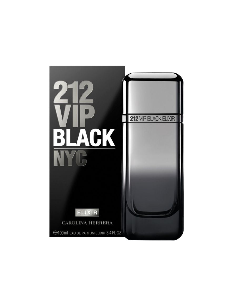 Carolina Herrera 212 Vip Black Elixir 100 ml edp - Ufemme