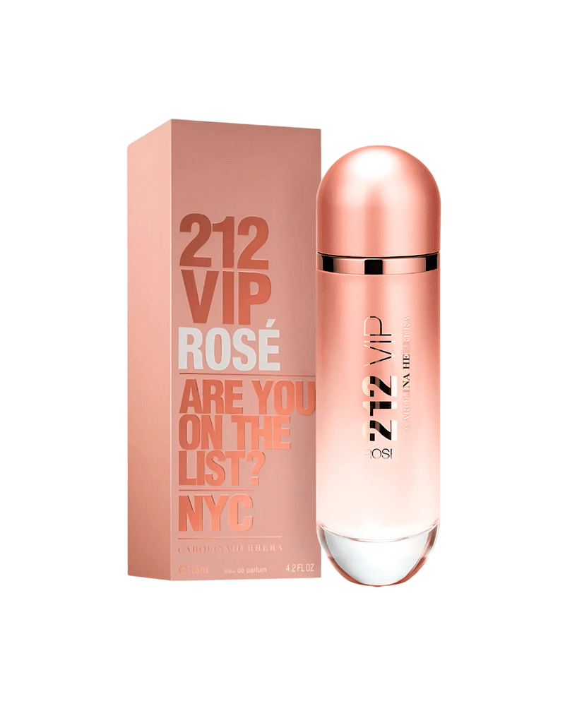 Carolina Herrera 212 Vip Rosé 125 ml edp mujer - Ufemme