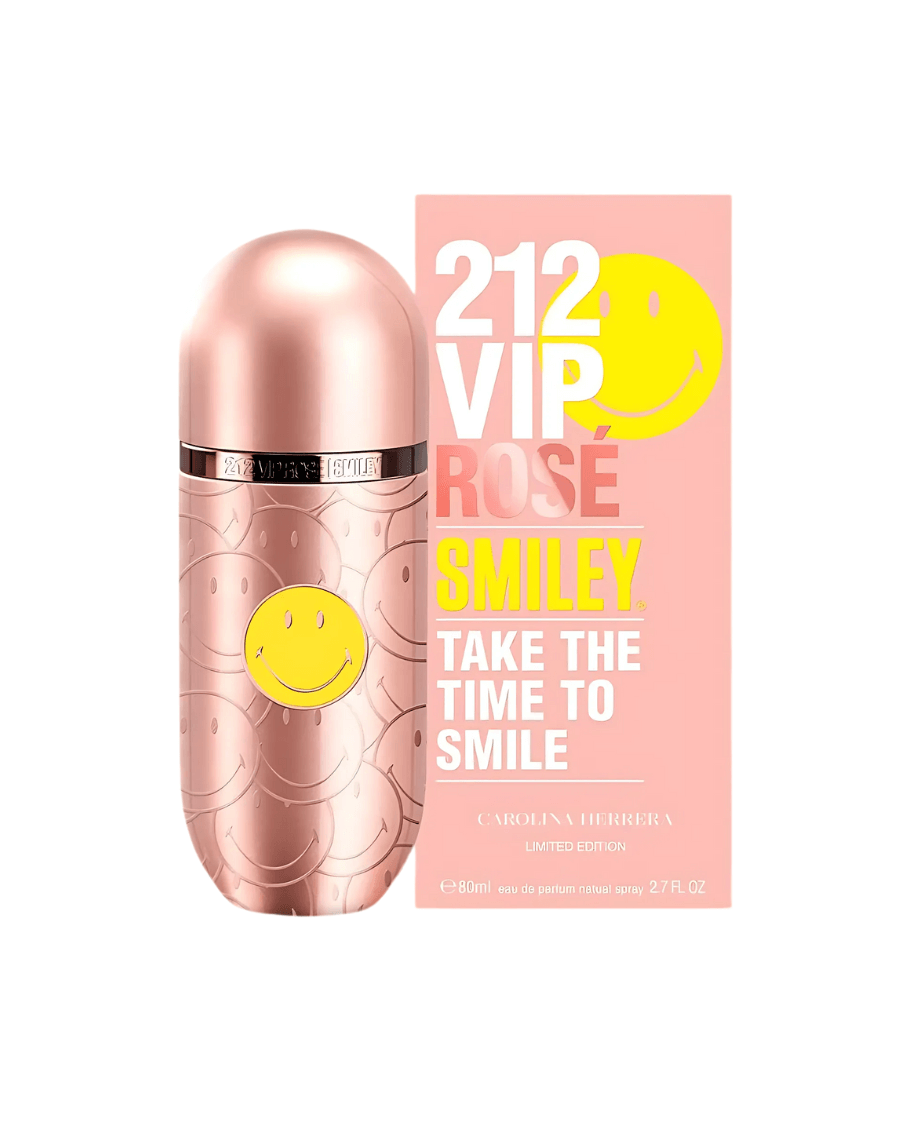Carolina Herrera 212 Vip Rose Smiley 80 ml edp - Ufemme