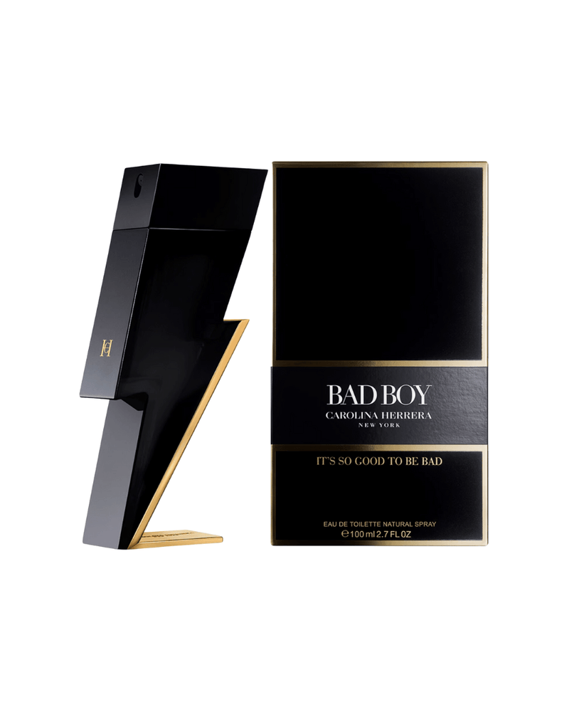 Carolina Herrera Bad Boy 100 ml edt hombre - Ufemme