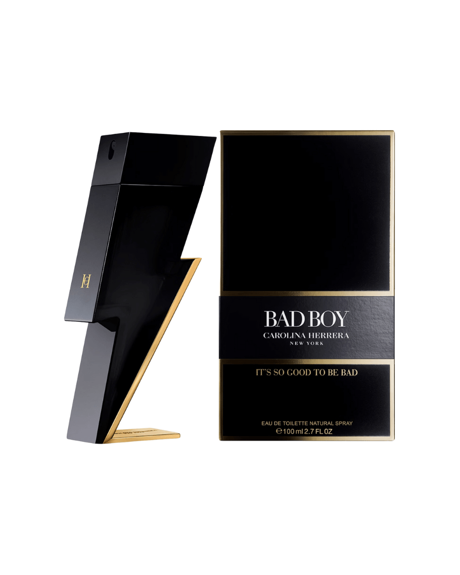 Carolina Herrera Bad Boy 100 ml edt hombre - Ufemme