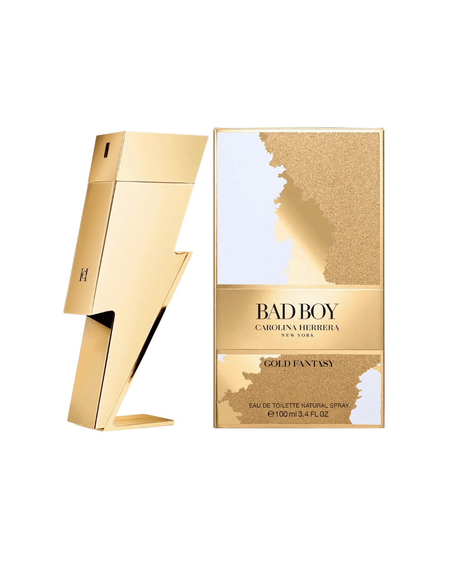 Carolina Herrera Bad Boy Gold Fantasy 100 ml edt - Ufemme