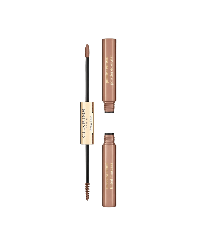 Clarins Brown Duo 02 Auburn - Ufemme