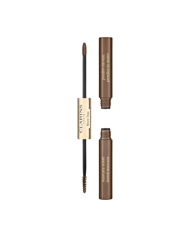 Clarins Brown Duo 03 Cool Brown - Ufemme