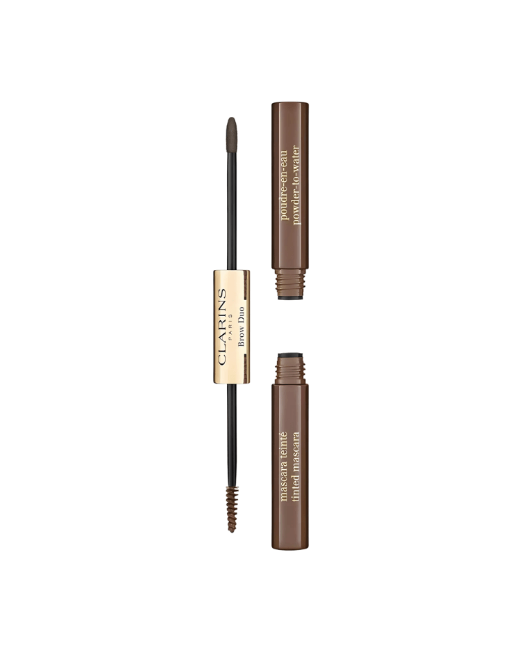 Clarins Brown Duo 04 Medium Brow - Ufemme