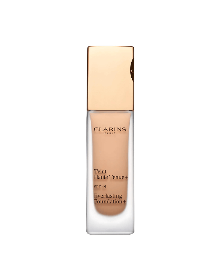 Clarins Maquillaje Larga Duracion SPF 15 112 Amber 30 ml - Ufemme
