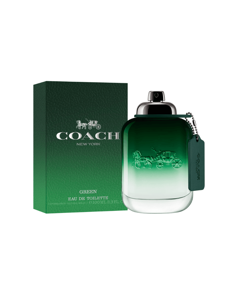 Coach New York Green 100 ml edt - Ufemme
